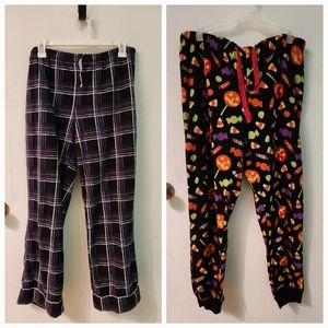Women's Fleece Pajama Pants - 2 Pair